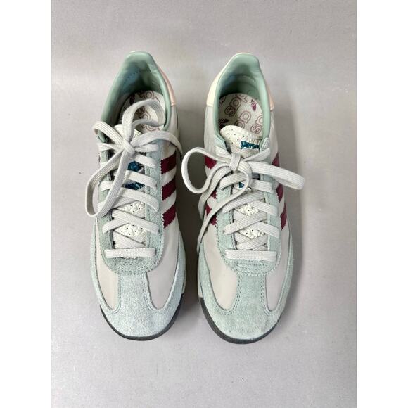 Adidas Samba OG sneaker in "Dash Grey" Mens Size 9‎ White Gum Sole UK Size 7.5 - Picture 8 of 16